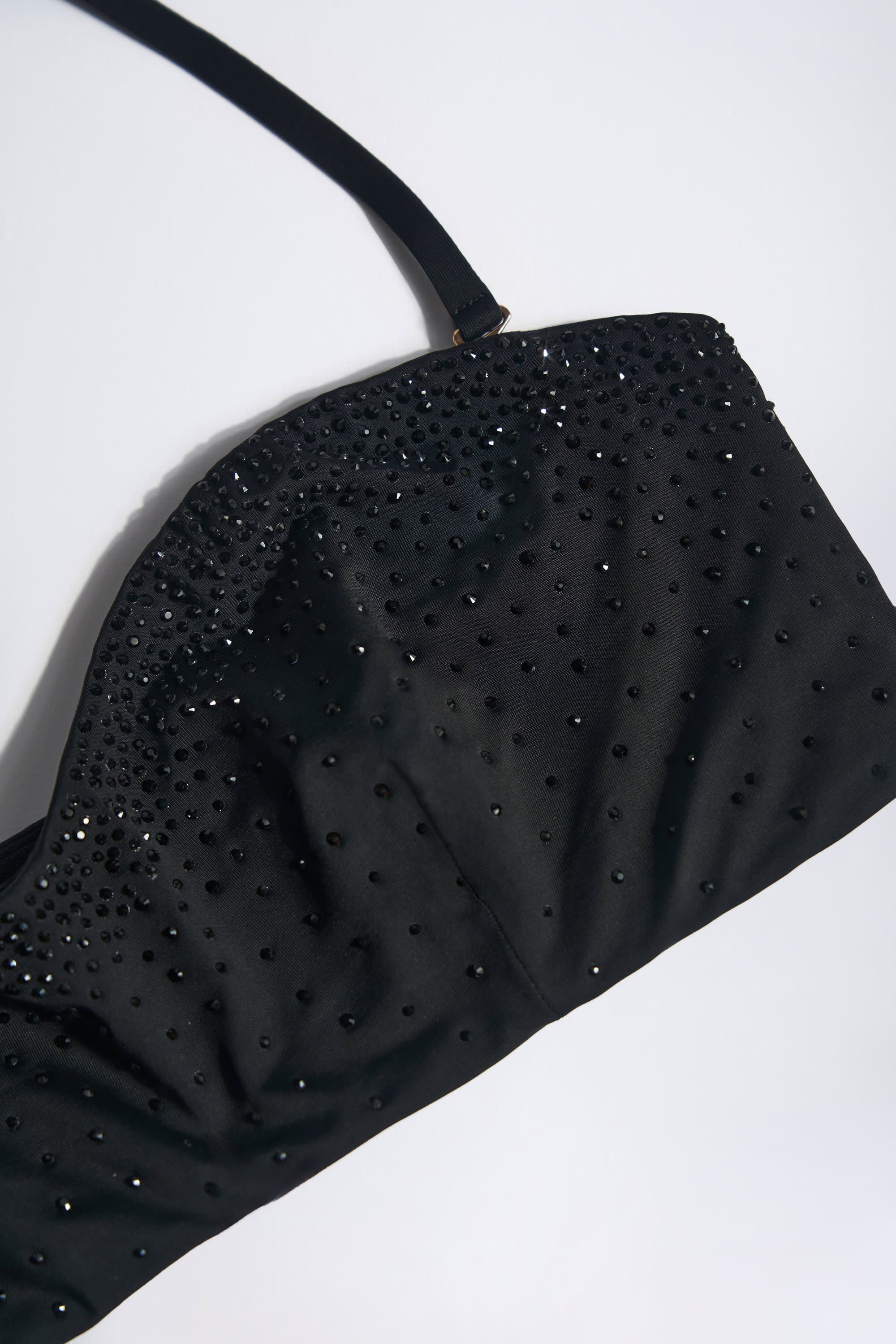 Bandeau Bikini Top in Black
